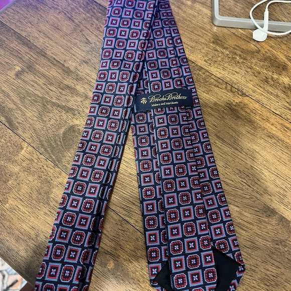 Stylish Geometric Patterned Tie - Picture 3 of 4